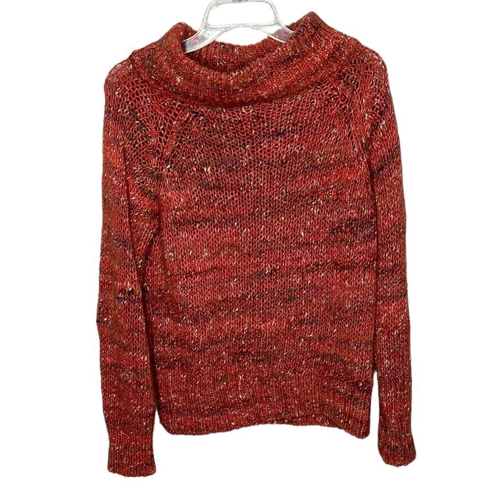 Anthropology Moth Cowl Neck Wool Blend Sweater. Size Small.